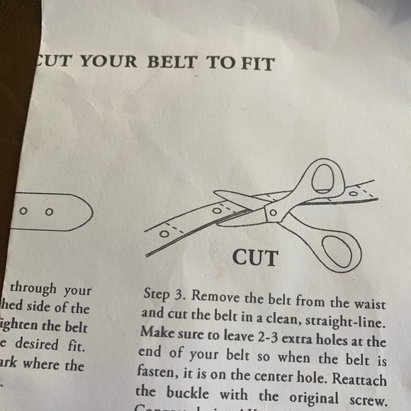 ⛔️SOLD/Auth.Most wanted wooven chain Crosby/Belt - Picture 9 of 14